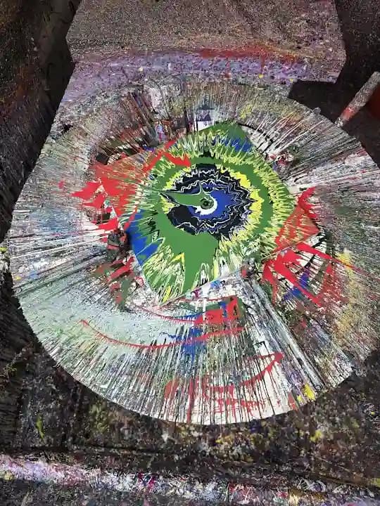 Spin Art Nation Splatter Paint & Rage Room (Sugar Hill) image 5
