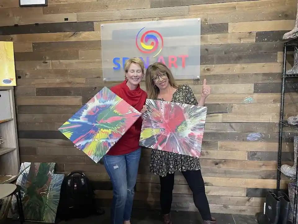 Spin Art Nation Splatter Paint & Rage Room (Sugar Hill) image 6