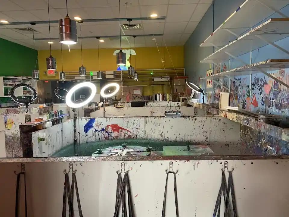Spin Art Nation Splatter Paint & Rage Room (Sugar Hill) image 7
