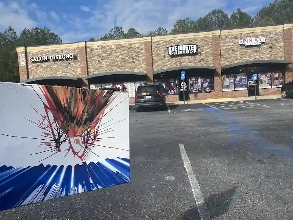 Spin Art Nation Splatter Paint & Rage Room (Sugar Hill) image 8