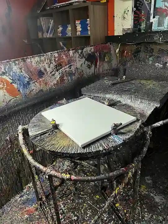 Spin Art Nation Splatter Paint & Rage Room (Sugar Hill) image 9
