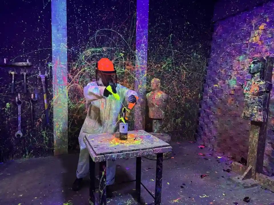 Spin Art Nation Splatter Paint & Rage Room (Sugar Hill) image 10