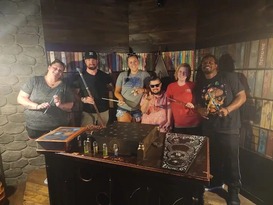 PanIQ Escape Room Atlanta image 9