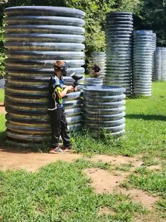Dan's Land Paintball image 3