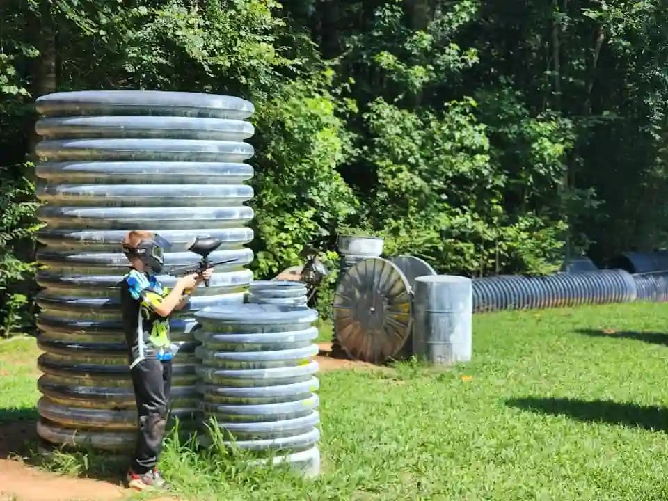 Dan's Land Paintball image 9