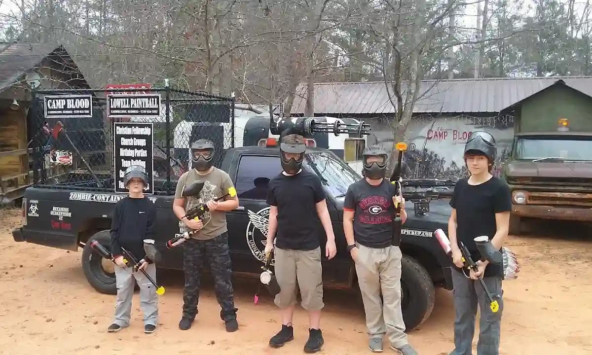 Lowell Paintball image 2