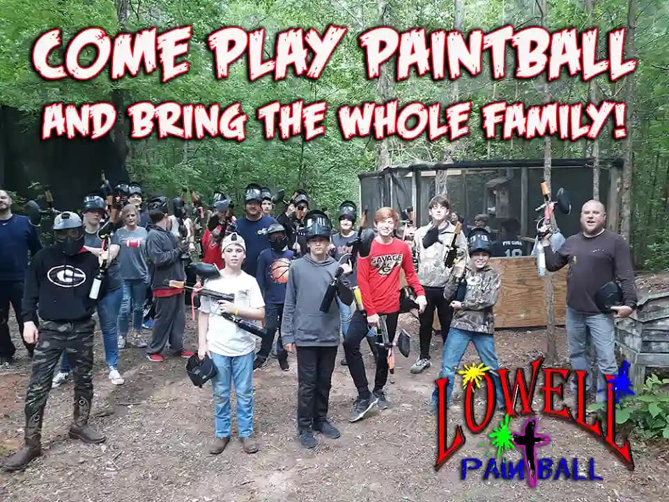 Lowell Paintball image 4