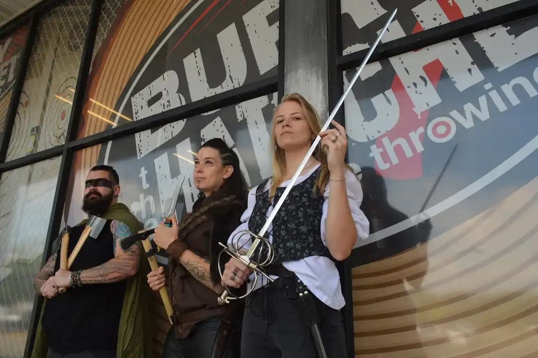 Bury The Hatchet Sandy Springs - Axe Throwing image 2