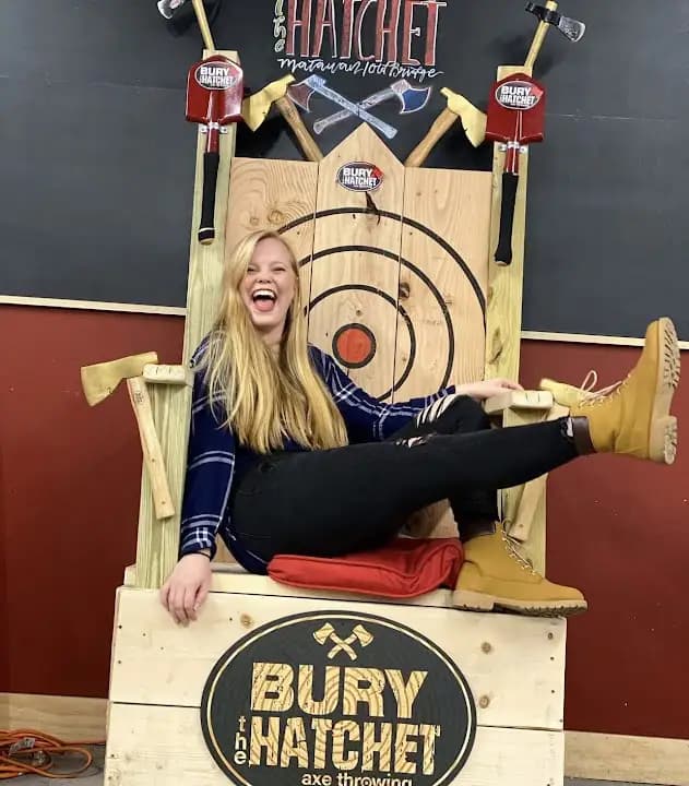Photo of Bury the Hatchet Atlanta - Axe Throwing