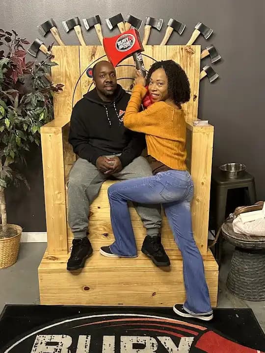 Bury the Hatchet Atlanta - Axe Throwing image 3