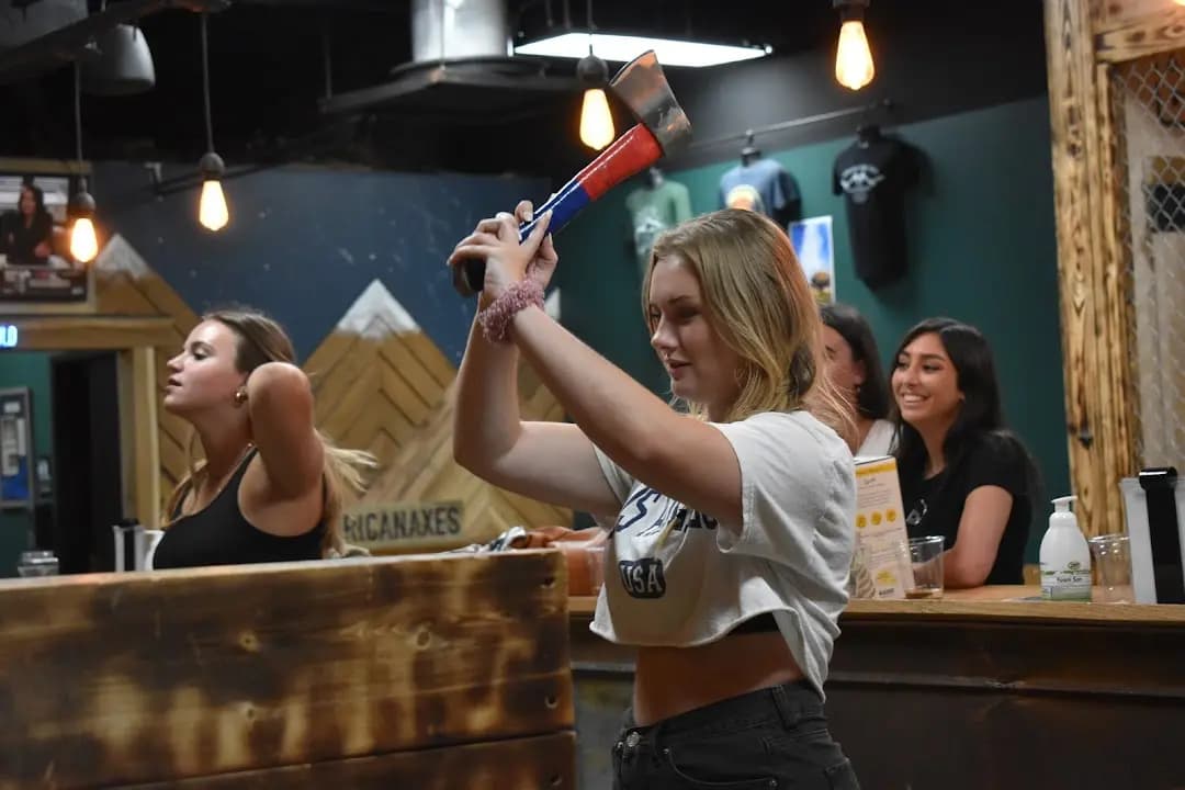 Photo of American Axes - Axe Throwing Marietta