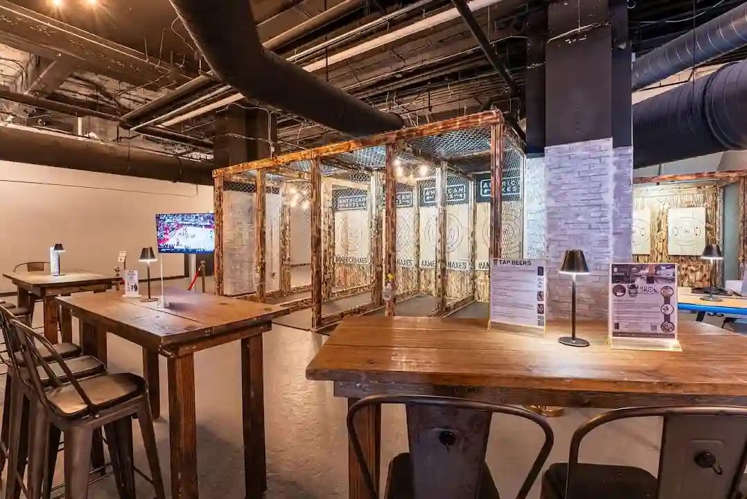 American Axes - Axe Throwing Downtown Atlanta image 3