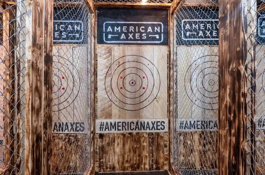 American Axes - Axe Throwing Downtown Atlanta image 5