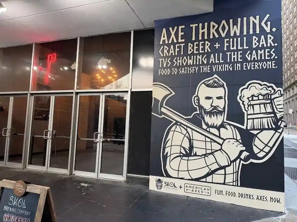 American Axes - Axe Throwing Downtown Atlanta image 10