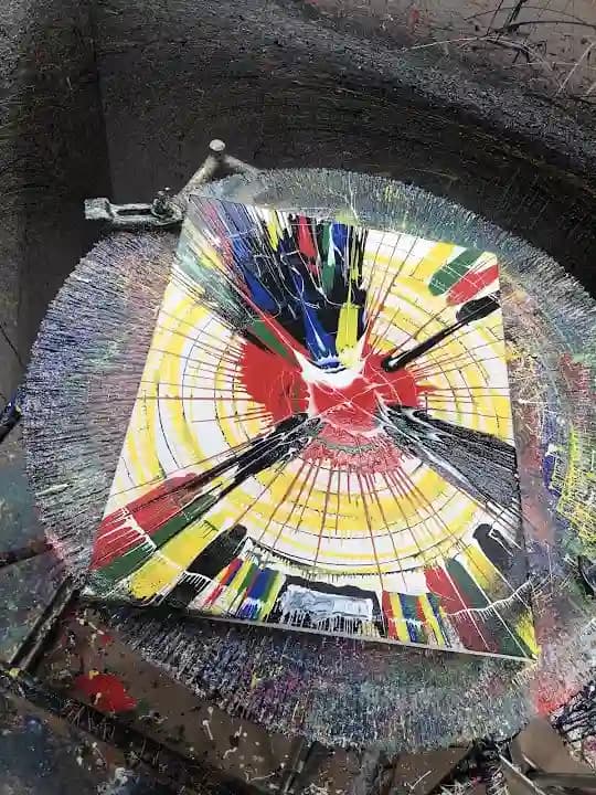 Spin Art Nation San Antonio Paint Studio image 2