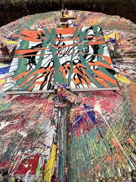 Spin Art Nation San Antonio Paint Studio image 3