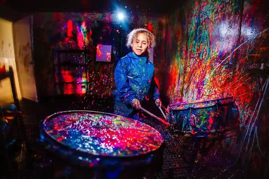 Spin Art Nation San Antonio Paint Studio image 4