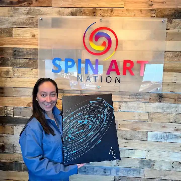 Photo of Spin Art Nation San Antonio Paint Studio