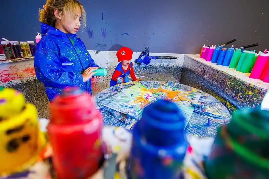 Spin Art Nation San Antonio Paint Studio image 7