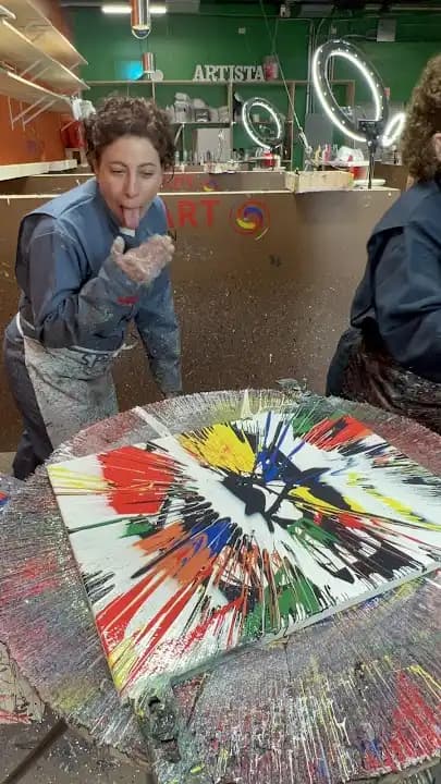 Spin Art Nation San Antonio Paint Studio image 8