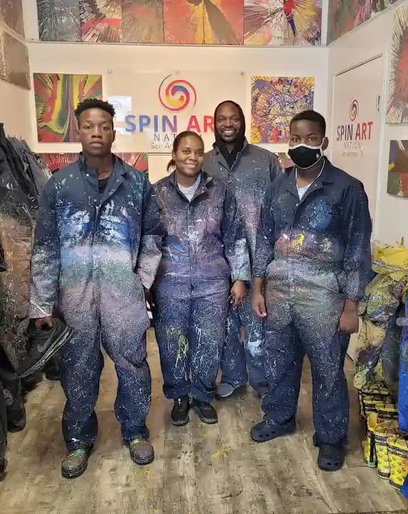 Spin Art Nation San Antonio Paint Studio image 10