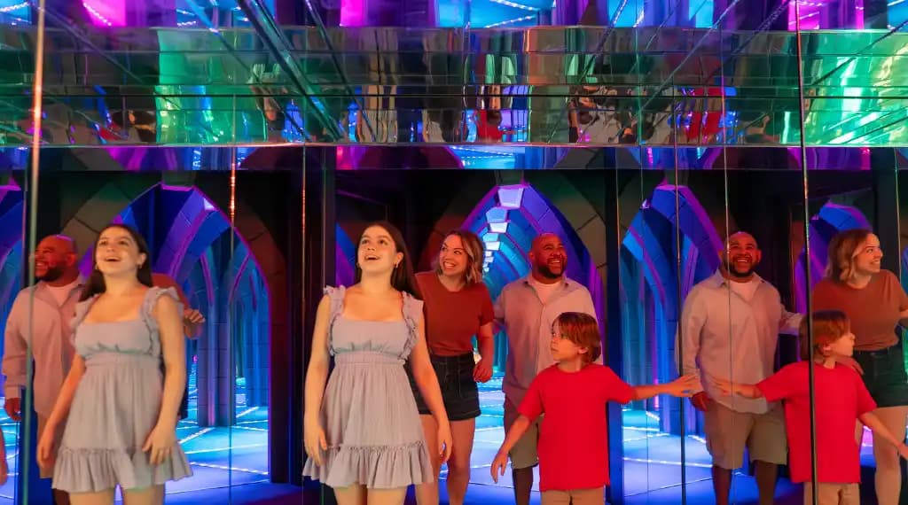 The Amazing Mirror Maze image 3