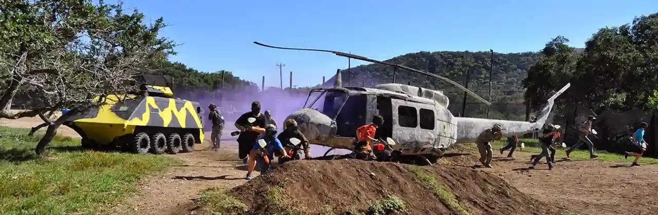 Photo of Predator Paintball Park