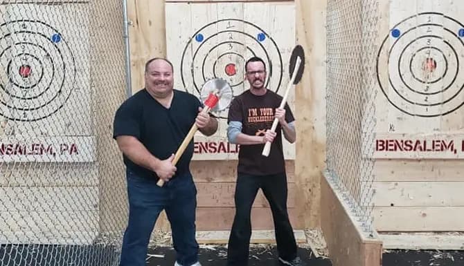 Bury The Hatchet Bensalem - Axe Throwing image 8