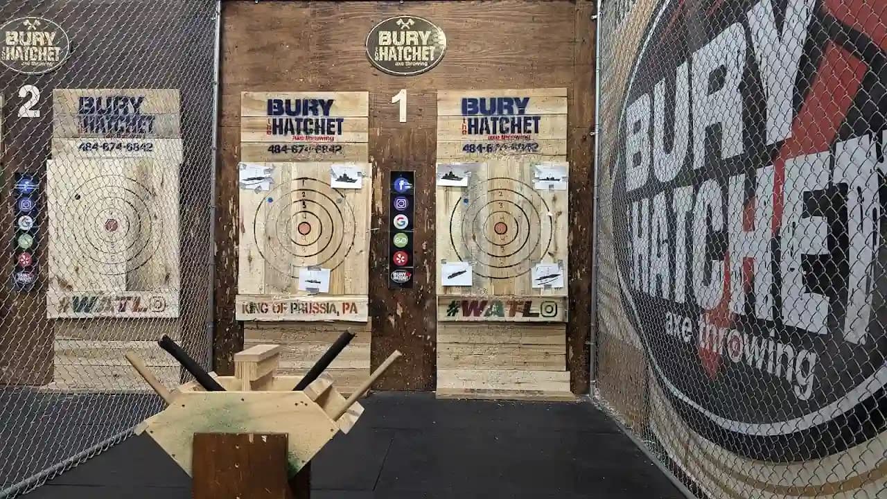 Bury The Hatchet King Of Prussia - Axe Throwing image 5