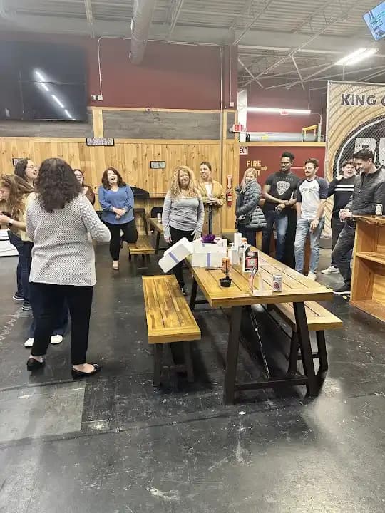 Photo of Bury The Hatchet King Of Prussia - Axe Throwing