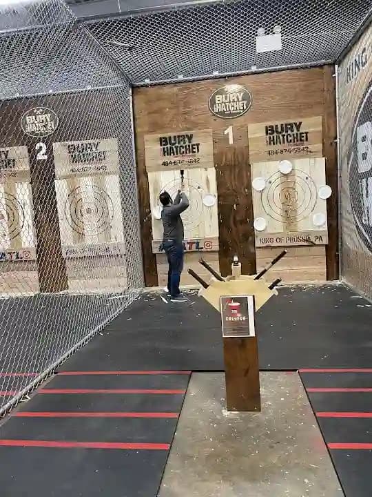 Bury The Hatchet King Of Prussia - Axe Throwing image 2