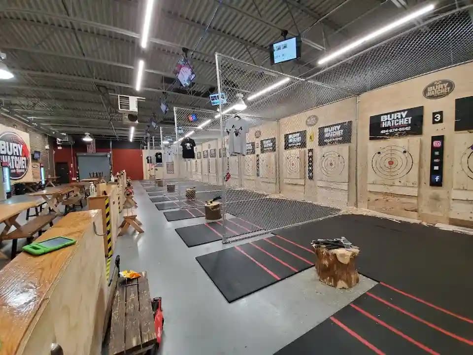 Bury The Hatchet King Of Prussia - Axe Throwing image 9