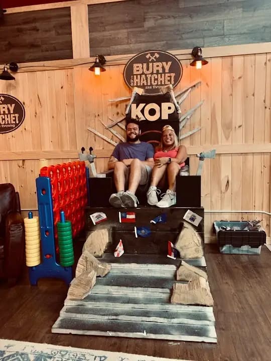 Bury The Hatchet King Of Prussia - Axe Throwing image 7