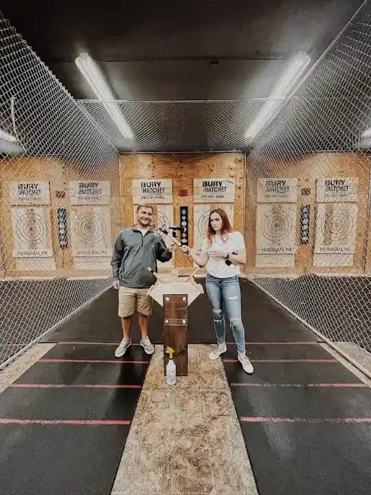 Bury the Hatchet Horsham - Axe Throwing image 4