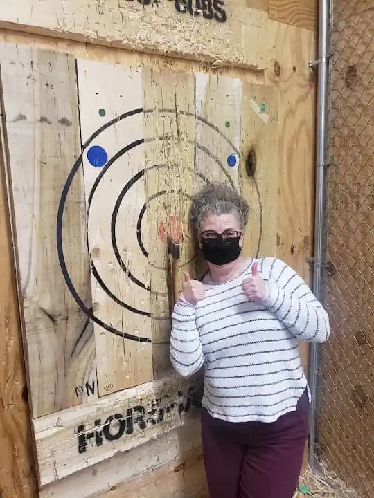 Photo of Bury the Hatchet Horsham - Axe Throwing