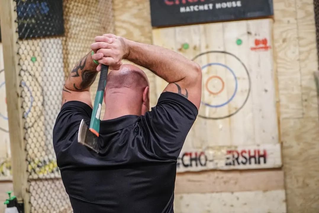 Chopper's Hatchet House - Axe Throwing image 2
