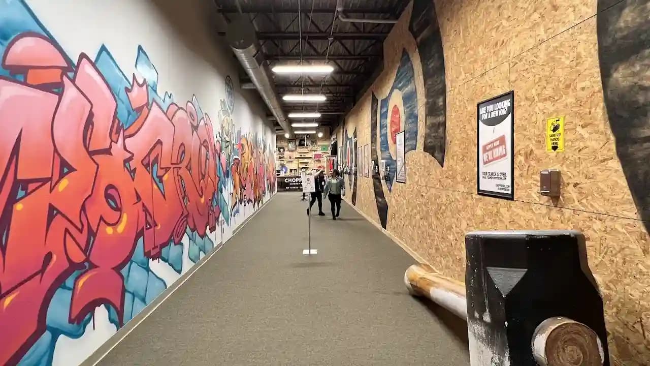Chopper's Hatchet House - Axe Throwing image 5