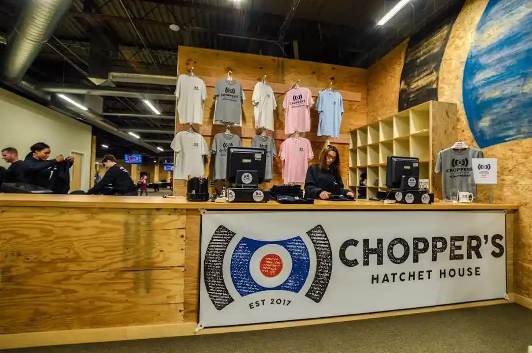 Chopper's Hatchet House - Axe Throwing image 3