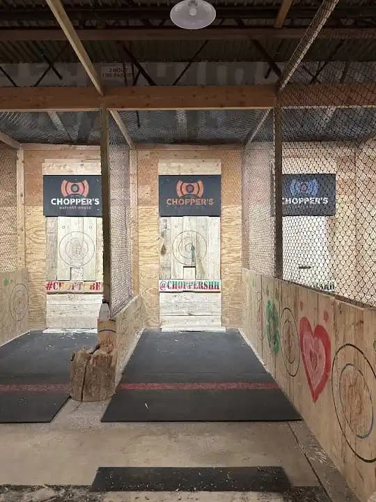 Chopper's Hatchet House - Axe Throwing image 7