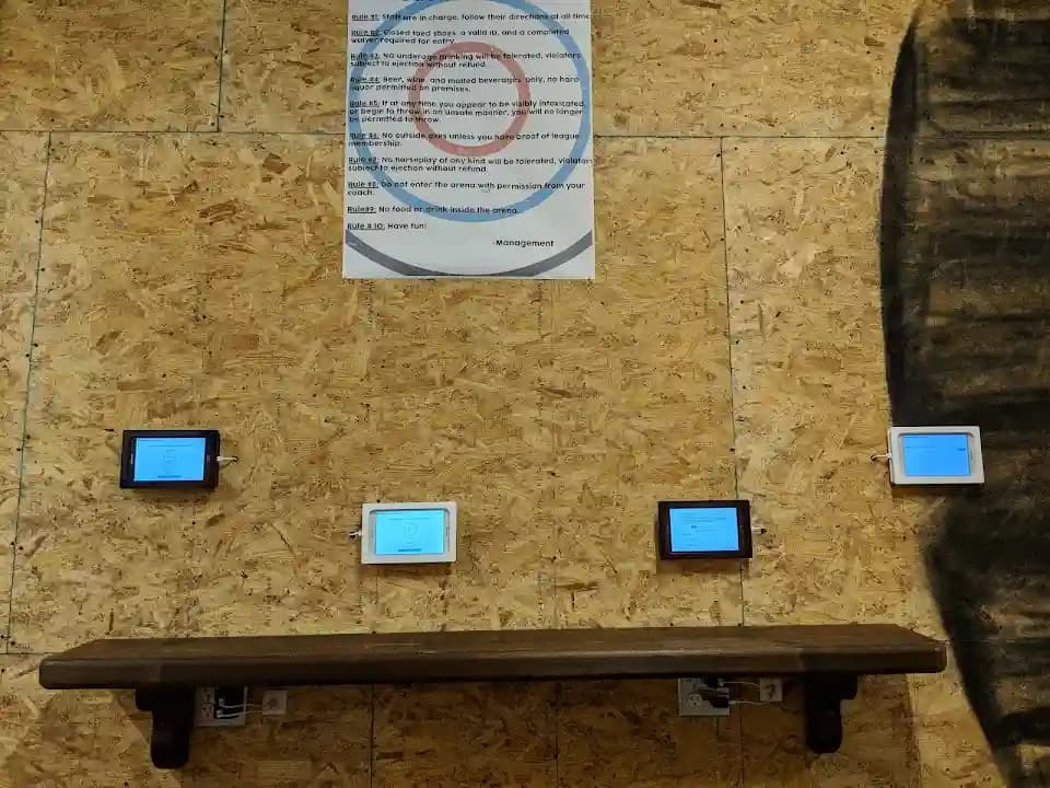 Chopper's Hatchet House - Axe Throwing image 10