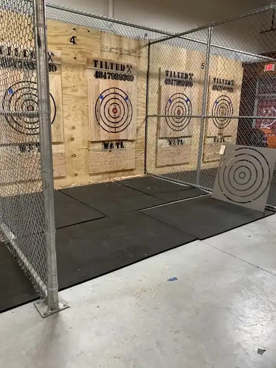 Photo of Tilted Axes