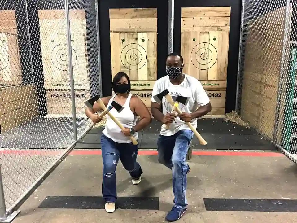 Photo of Clutch Shot Axe Throwing