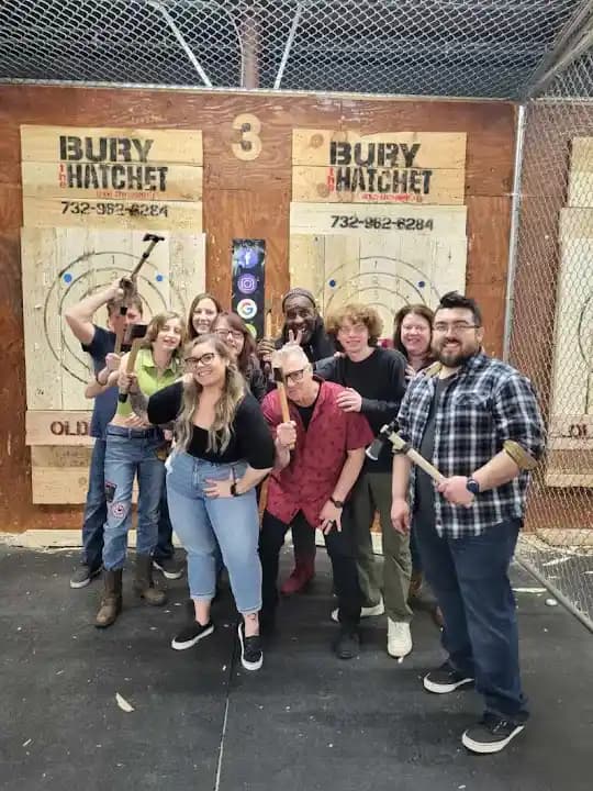 Bury The Hatchet Old Bridge - Axe Throwing image 2