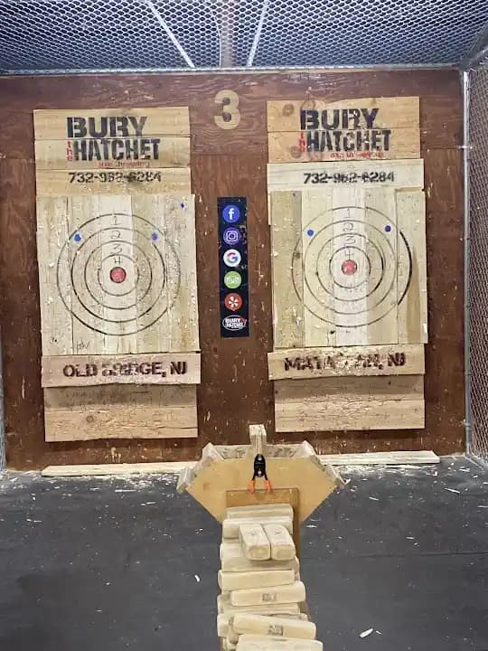 Photo of Bury The Hatchet Old Bridge - Axe Throwing