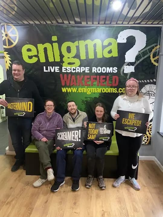 Photo of Enigma Rooms Wakefield