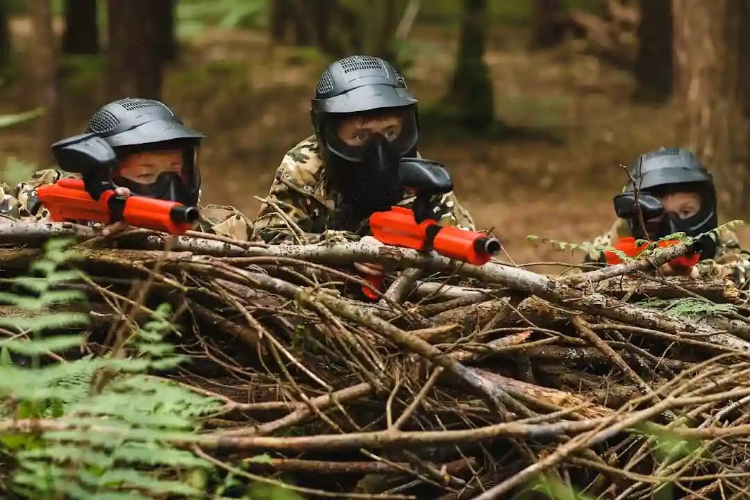 UKPaintball Leeds image 2