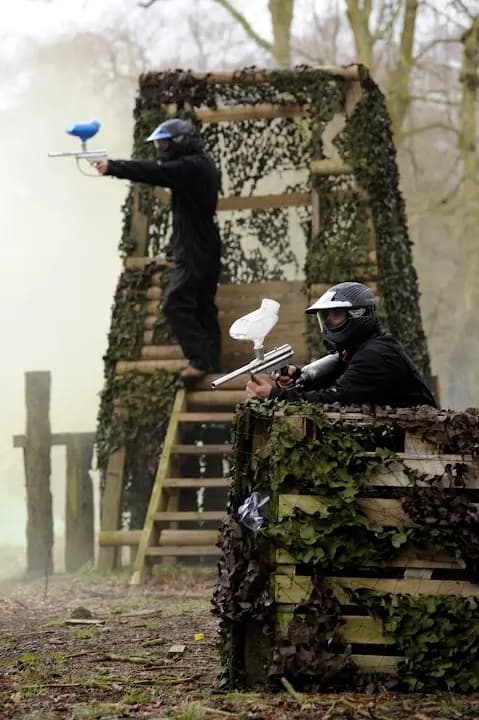 Nationwide Paintball Leeds image 2