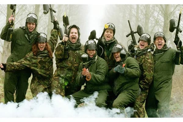 Photo of Bedlam Paintball Leeds