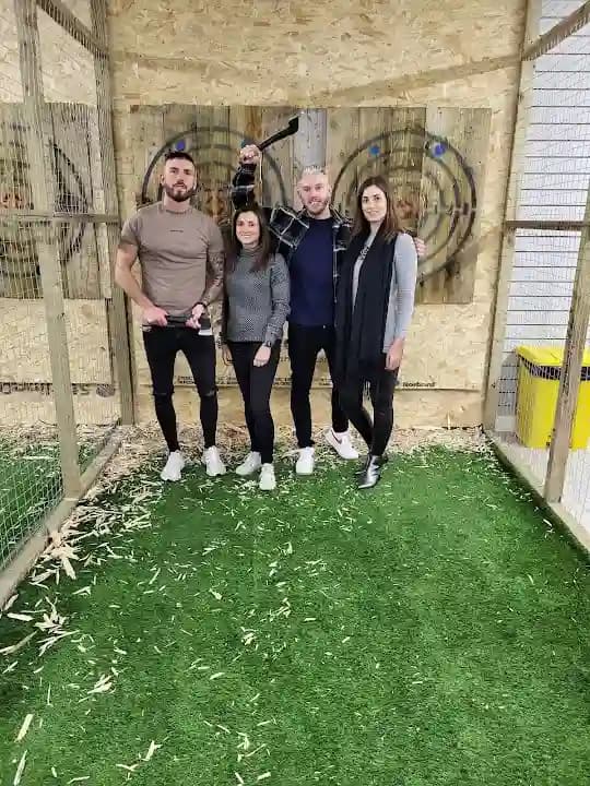 Axe Bey - Urban Axe Throwing image 5