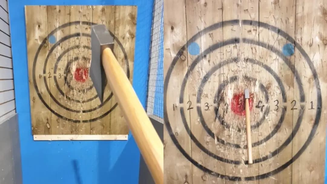 Photo of Axe Bey - Urban Axe Throwing